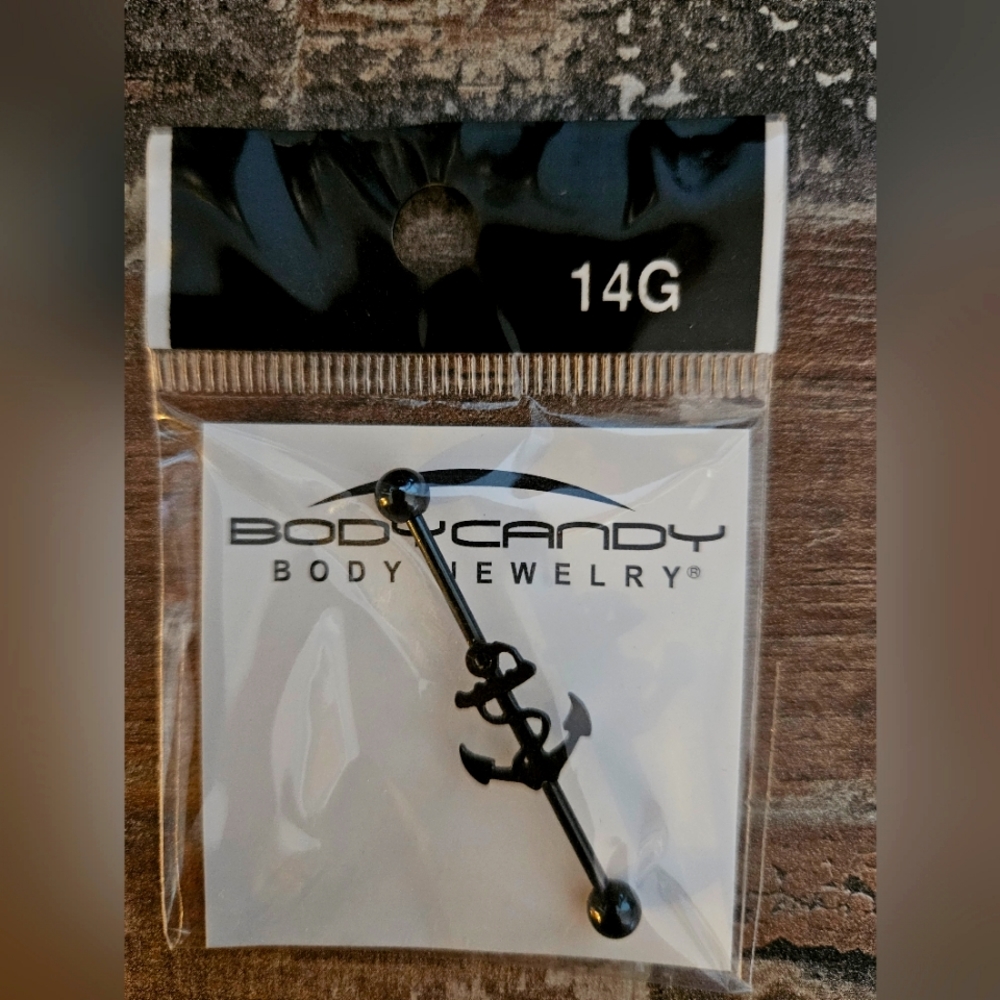 Body Candy Industrial Barbell